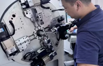 Enameled Copper Wire Bending Rotary Table Machine: Precision Meets Efficiency